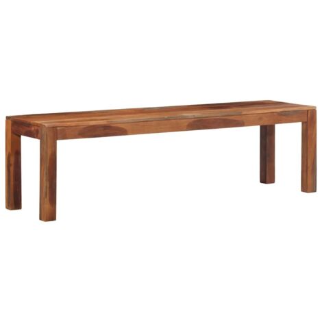 Bank 160 cm Massivholz Akazie vidaXL