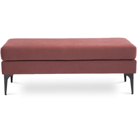 SICAAN Bank/Bettende MAX aus altrosa Samt