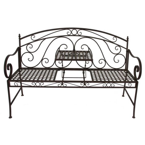 HARMS Bank SAKET mit hochklappbarem Tisch&nbsp950487