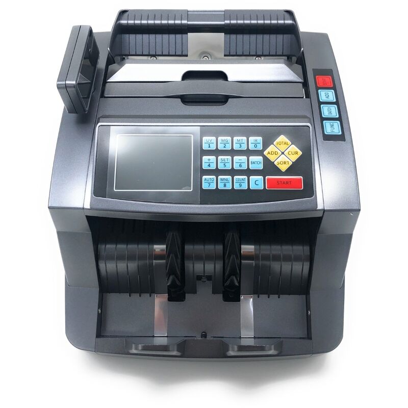Image of Planet Shop - Banknotenzähler für verschiedene Stückelungen Falschgelddetektor 1000pcs/min