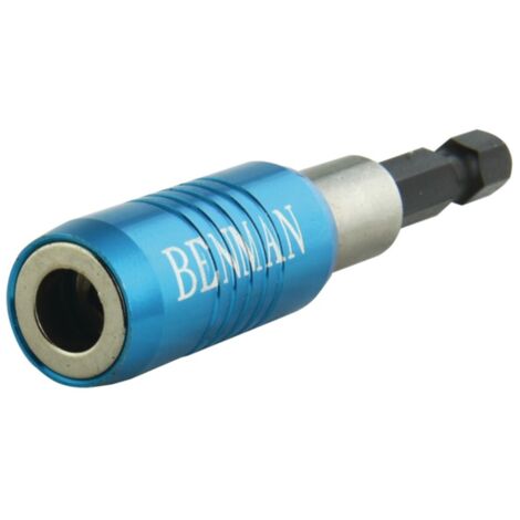 Banman 75mm porta inserto magnetico attacco esagonale a rilascio rapido