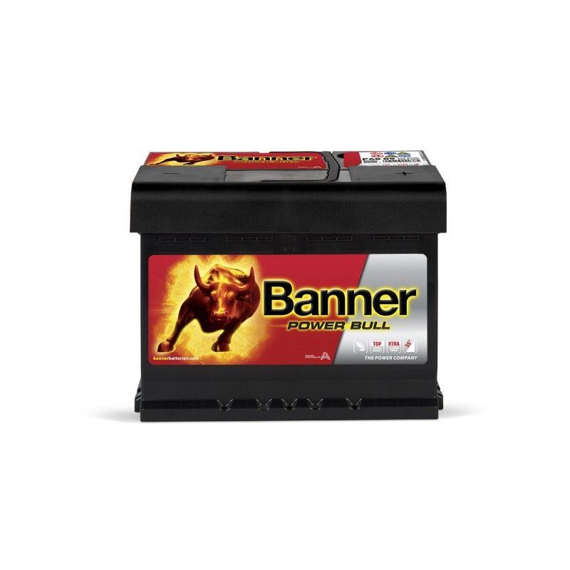 Banner - Power Bull P6009 12v 60AH 540A