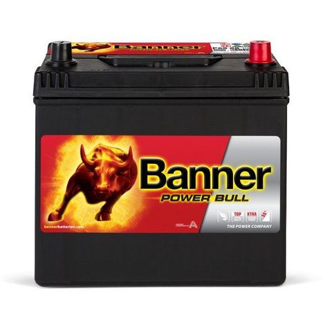 Banner Power Bull P6068 12v 60AH 510A