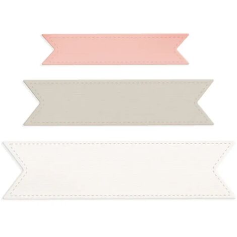 Banner-Stanzformen-Set, 3-teilig • dpCraft
