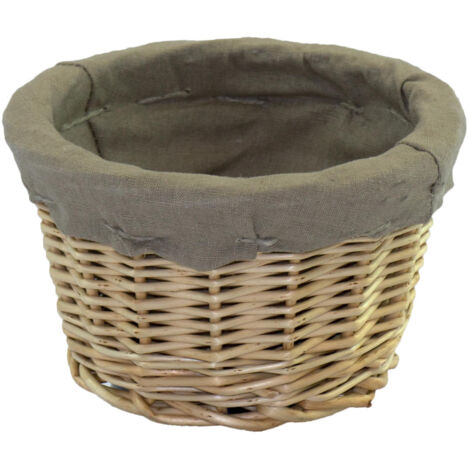 Banneton Rond en Osier 170x100 mm - L2G