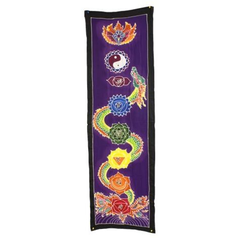 Bannière Goutte Chakra - Dragon 175x53cm- Vendu par 1