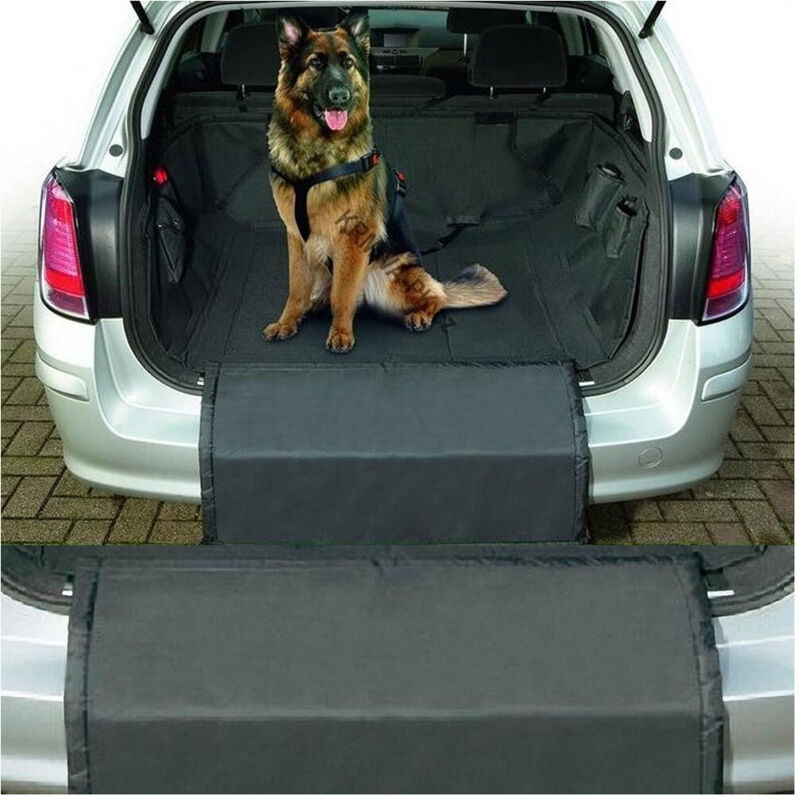 Image of Trade Shop Traesio - Trade Shop - Auto Motorhaube Kofferraum Schutz Abdeckung Haustier Transport -
