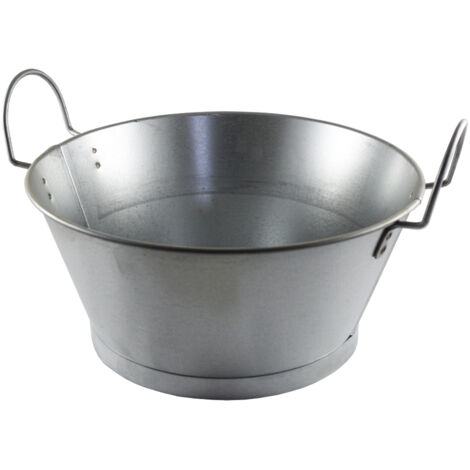 BAÑO CHAPA GALVANIZADA 40 CM 14 L