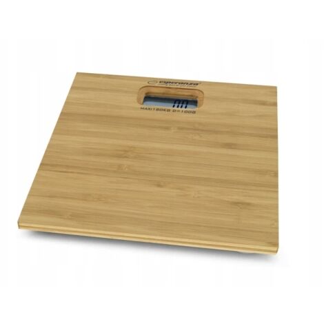 BAÑO DE BAMBOO DIGITAL EBS012 marca ESPERANZA