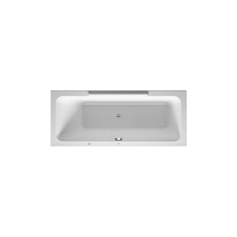 

Duravit Ag - Baño de hidromasaje Duravit DuraStyle 1600x700mm, versión empotrada o para revestimiento de bañera, 1 respaldo inclinado a la izquierda,