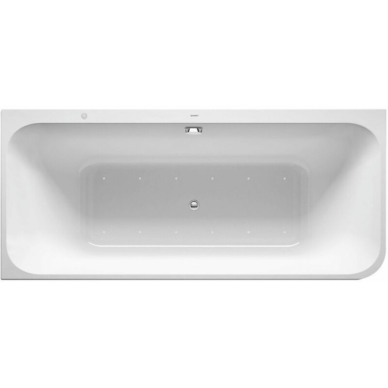 

Baño de hidromasaje Duravit Happy D.2 1800x800mm, esquina izquierda, 2 vertientes traseras, revestimiento acrílico moldeado, marco, desagüe y