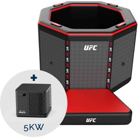 Baño de Hielo NetSpa UFC Octagon con Chiller 5kW incluido