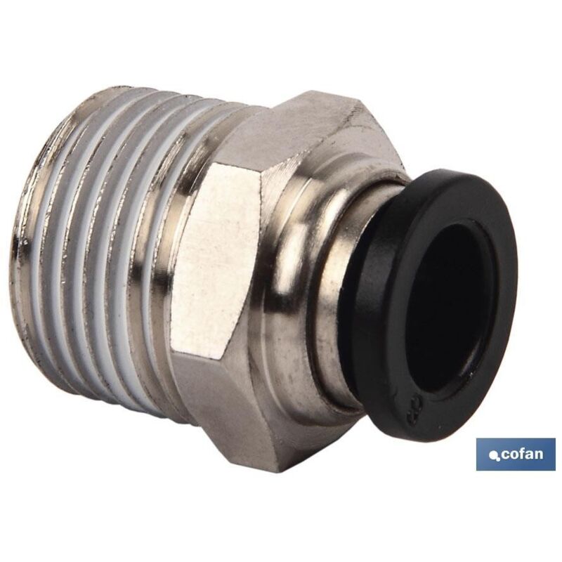 

Racor Roscado Recto T-16, R-1/2 - Neoferr..