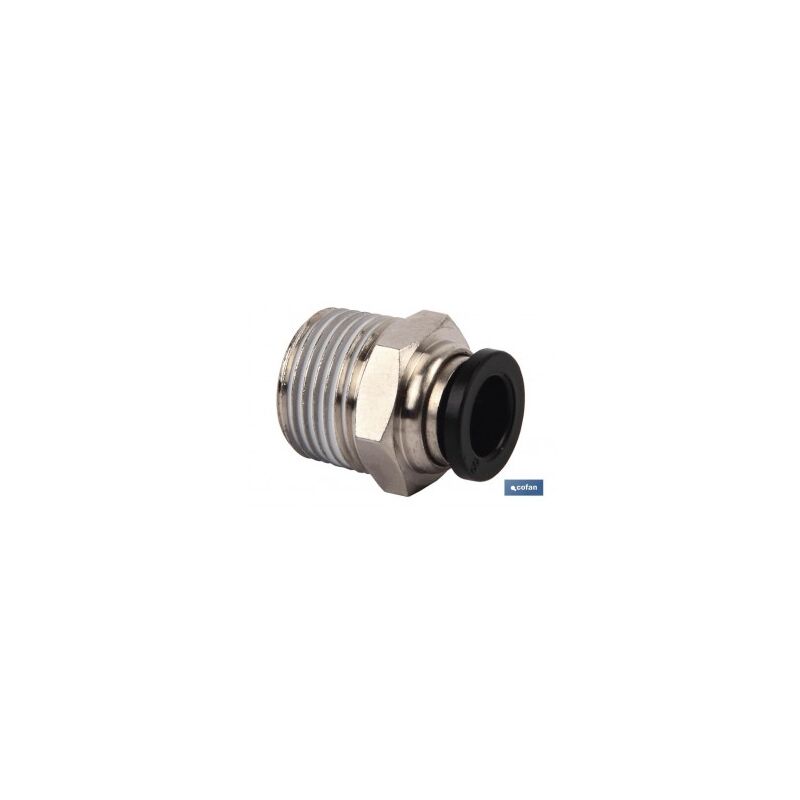 

Racor Roscado Recto T-16, R-3/8 - Neoferr..