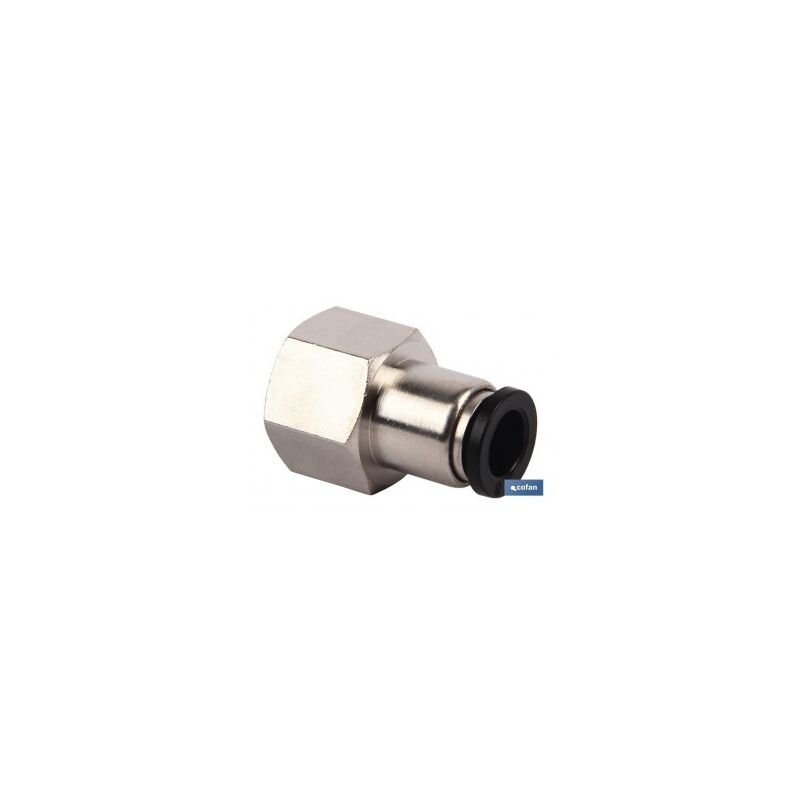 

Racor recto rosca hembra t-16 r-38
