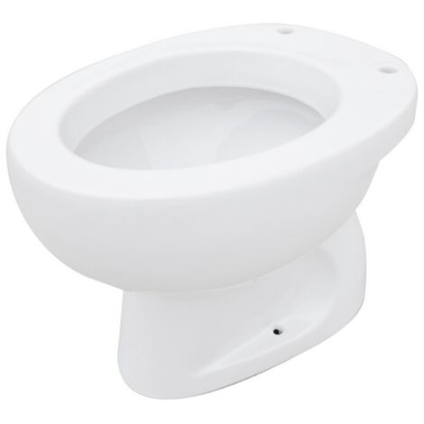 Baño infantil con desagüe de pared.