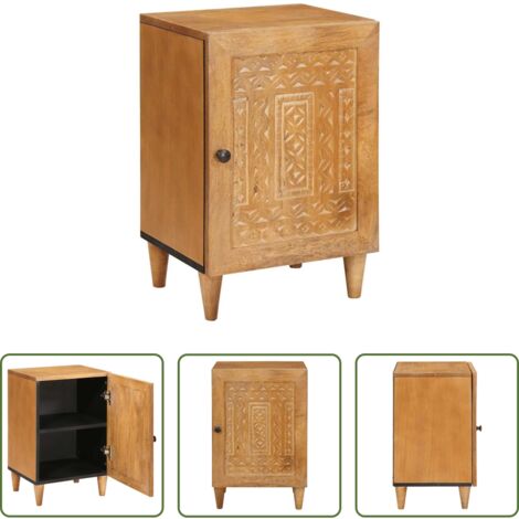 Baño moderno -  Mueble de Cuarto de Baño Marrón Claro 38 x 33 x 58 cm