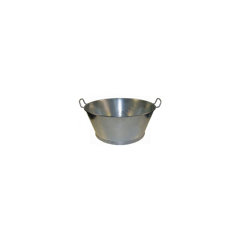 

Baño Chapa Galvanizada 35 Cm 10 L