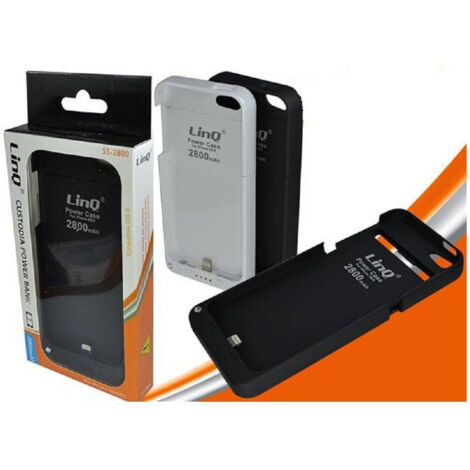 Banque D'alimentation Batterie Externe 2800mah Compatible Case Ip 5s/5 Ios 5s-2800