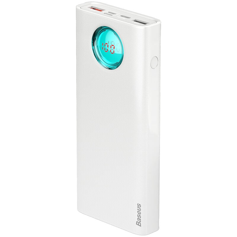 Banque De Chargeur Portable De Baseus Pd3.0 + Qc3.0 Qc3.0 Power-Source De 20000Mah Batterie Externe Dual-Way Charge Rapide Type-C Interface Usb