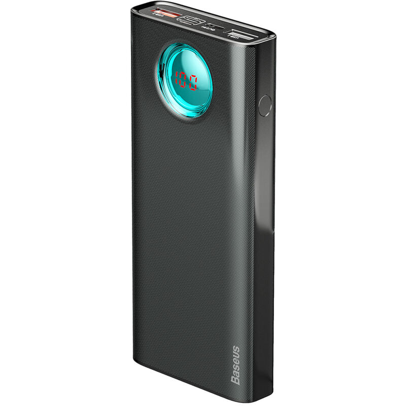 Banque De Chargeur Portable De Baseus Pd3.0 + Qc3.0 Qc3.0 Power-Source De 20000Mah Batterie Externe Dual-Way Charge Rapide Type-C Interface Usb