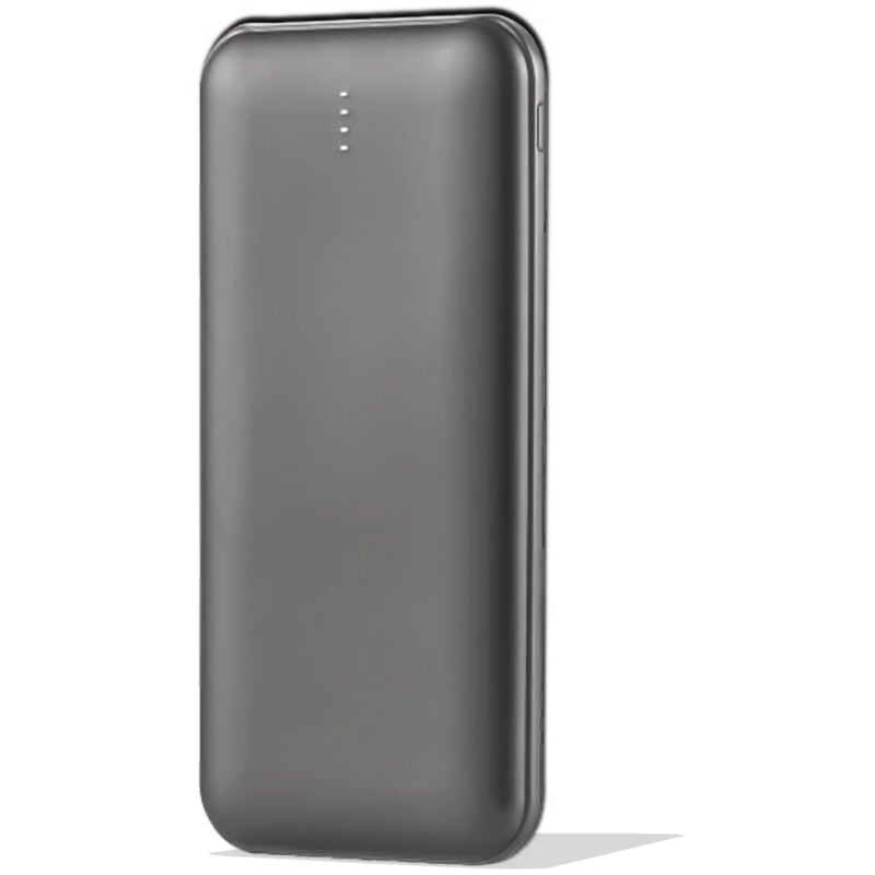 Vtac - v-tac Power Bank 10 000 mAh Double usb et Type c Couleur Gris