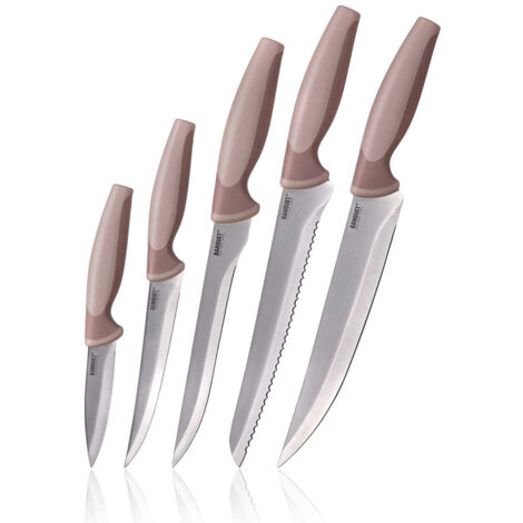 BANQUET TRINITY KÜCHENMESSER-SET MIT 5 MESSER