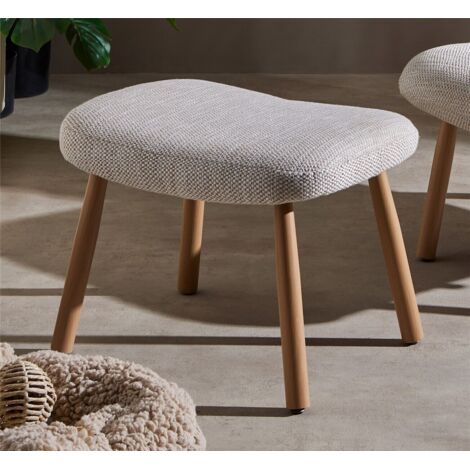 Banqueta Akin Natur 60X42X43 Cms