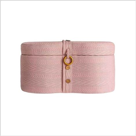 Banqueta baul modelo MARTINA rosa Burkina - Rosa