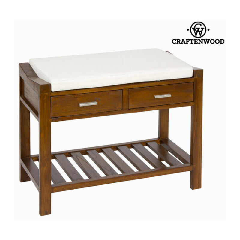 

Banqueta - Colección Franklin Marrón madera de mindi