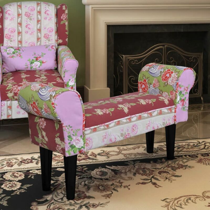 

Banqueta de interior, estilo floral