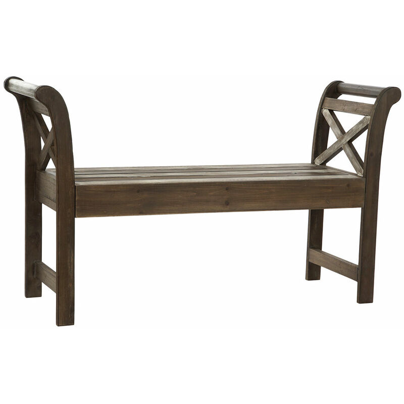 

BHD - Banqueta DKD Home Decor Madera MDF (125 x 40 x 73 cm)