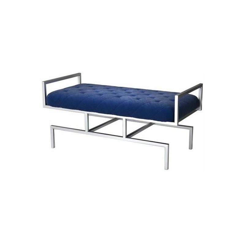 

Banqueta DKD Home Decor Negro Poliéster Acero (97 x 44 x 46 cm)