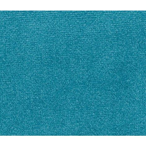 Banquette, bout de lit turquoise 80x40x40 cm