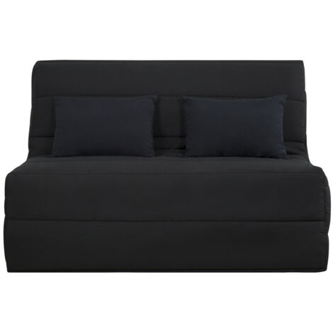 Banquette BZ CECILIA 140 x 190, pearl noir