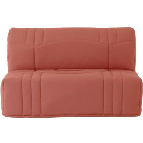 Banquette BZ DREAM - Tissu 100% Coton terracotta - Couchage 140x190 cm