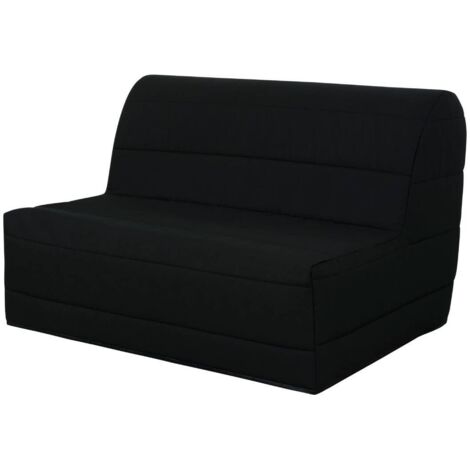 Banquette BZ MARSEILLE 140 x 190, pearl noir
