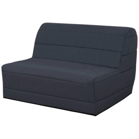 Banquette BZ MARSEILLE 140x190, gris