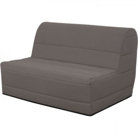 Banquette BZ MELISSA 140 x 190, pearl taupe