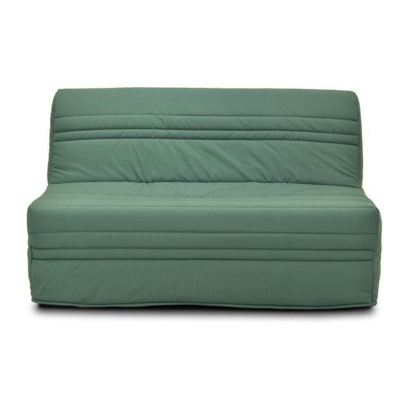 Banquette bz - Tissu Vert - L143 x P97 x H89cm - Joe