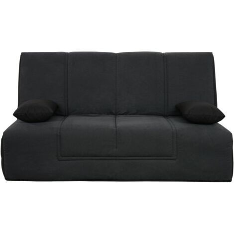 Banquette CC HOUSTON 130x190, matelas Simmons, pacifico