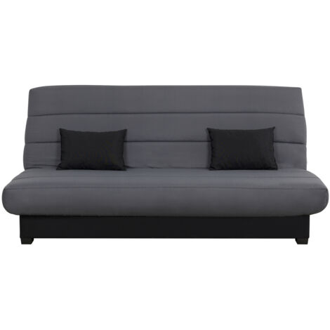 Banquette Clic clac CECILIA 130 x 190, pearl gris