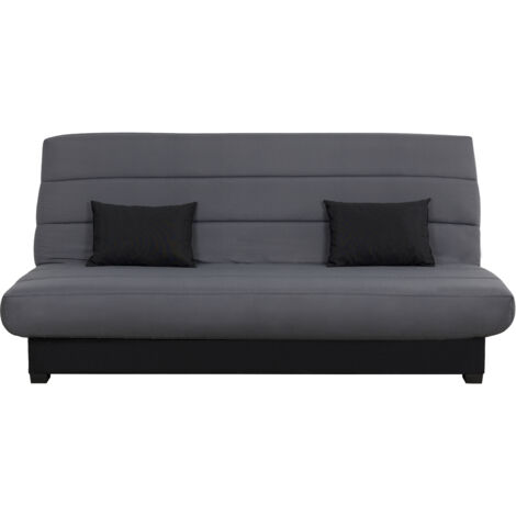 Banquette Clic clac OLIVIA 130 x 190, pearl gris
