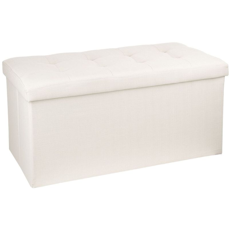 Atmosphera Créateur D'intérieur - Banquette coffre pliable Lysandre - 76 x h. 38 cm