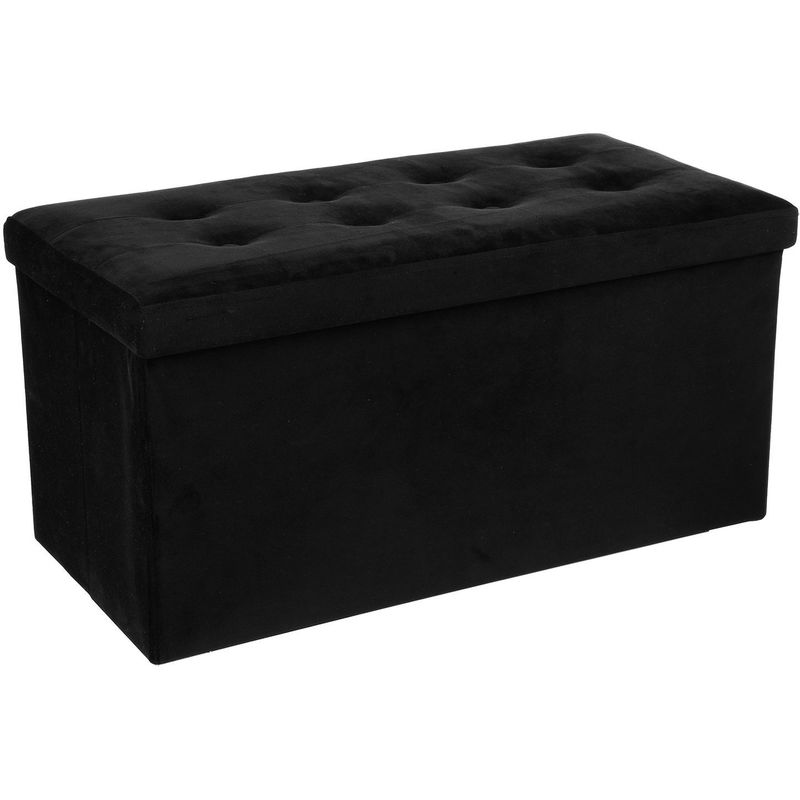 Atmosphera Créateur D'intérieur - Banquette coffre pliable Lysandre - 76 x h. 38 cm