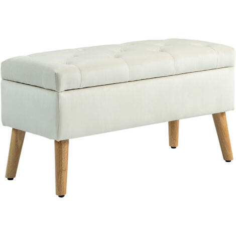 Banquette coffre TENET crème
