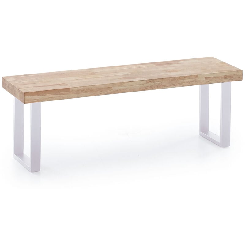 Banquette Loft Chêne Nordique / Blanc.