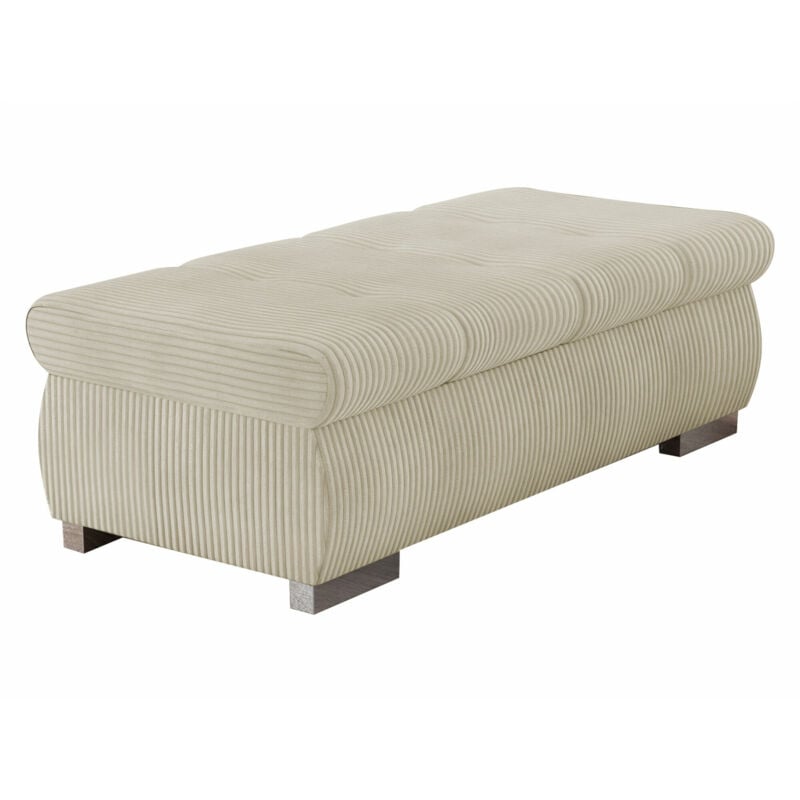 Banc Comfivo 123, Poso 100, 39x60x120cm, Diamètre: 0, Tapisserie, Pieds: Métal, 0