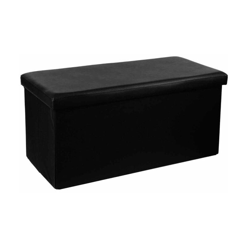 Banquette Pliable 'Double' 76cm Noir