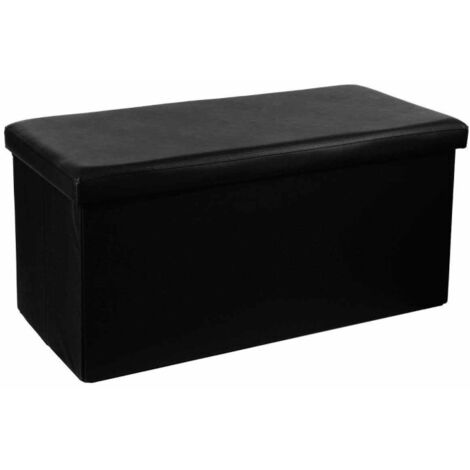 Banquette Pliable "Double" 76cm Noir